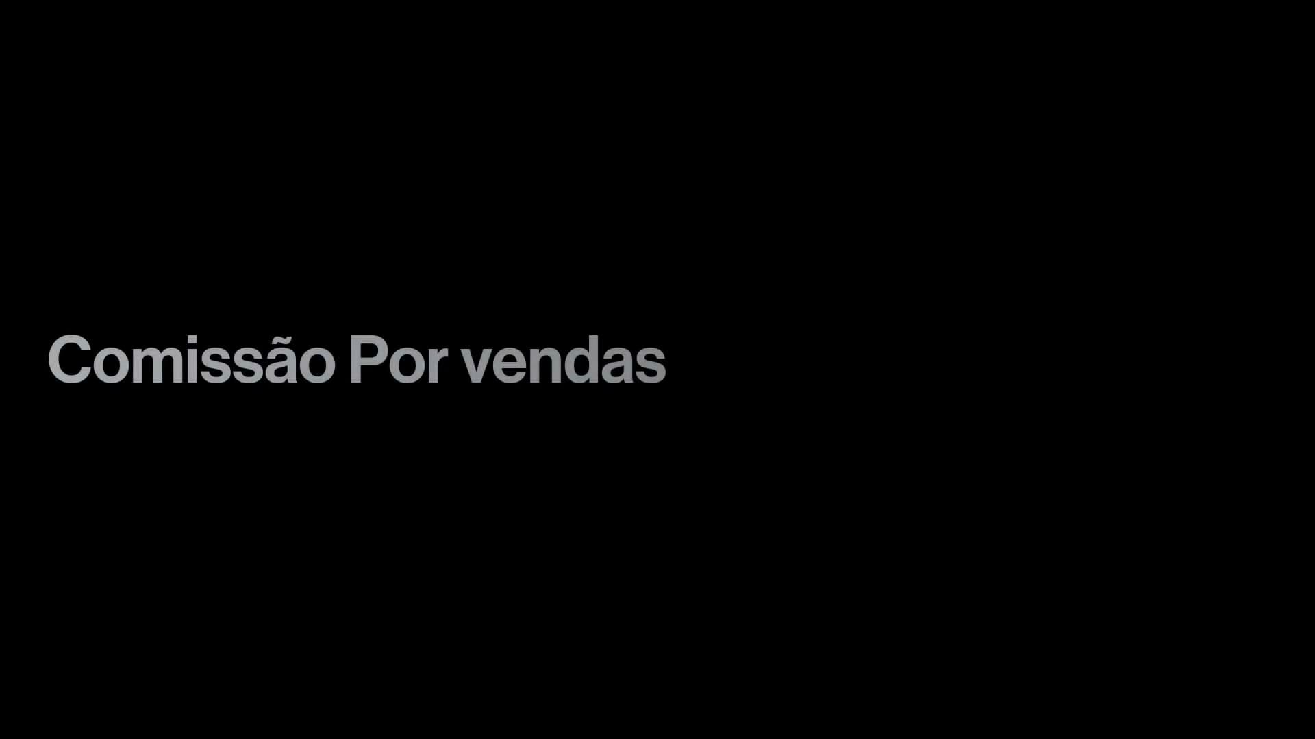Comissões por Vendas
